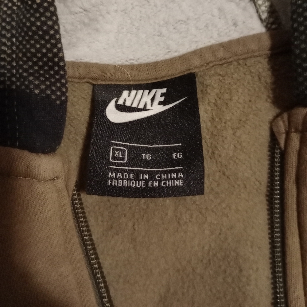 Nike zip-up hoodie